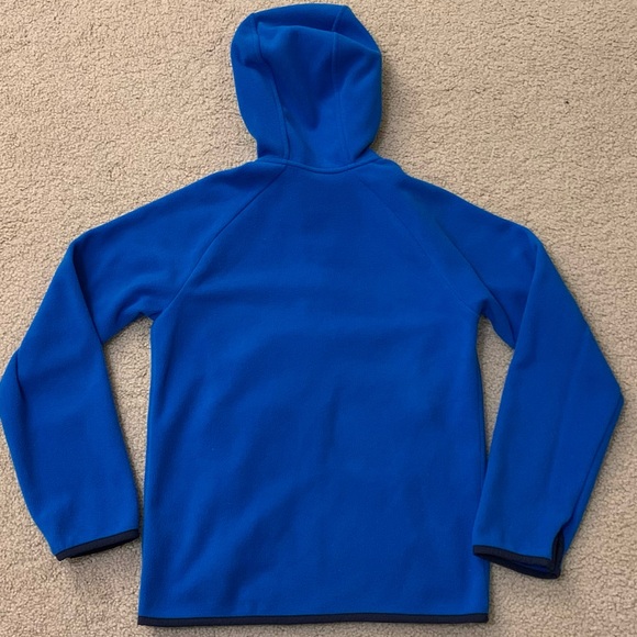 Columbia Youth Fleece Full-Zip Royal Blue Jacket - Picture 9 of 9